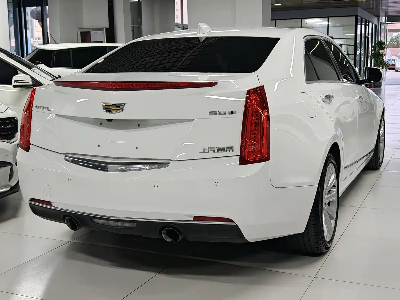 Cadillac ATS-L 2017 28T Fashion фото 3