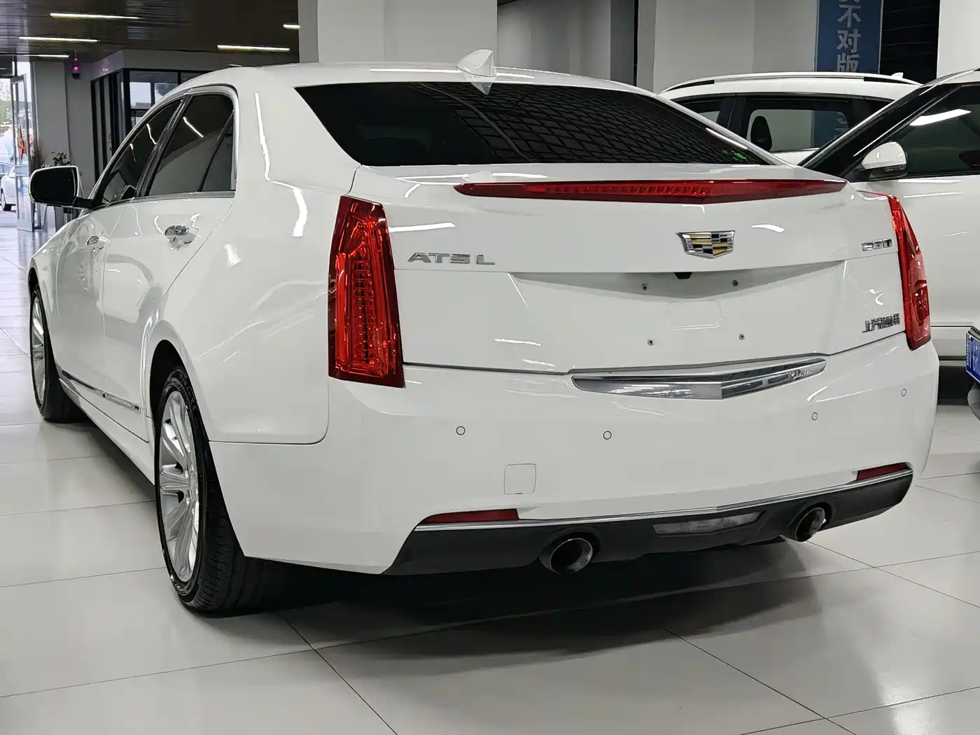 Cadillac ATS-L 2017 28T Fashion фото 4