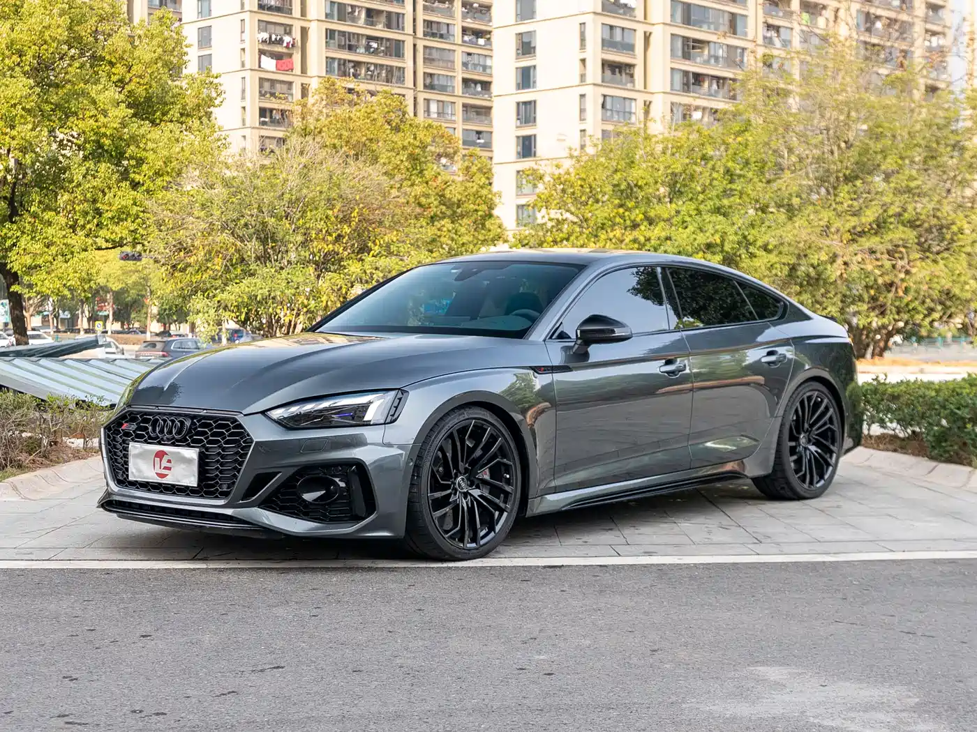 Audi RS 5 2022 RS 5 2.9T Sportback Obsidian Edition фото 2