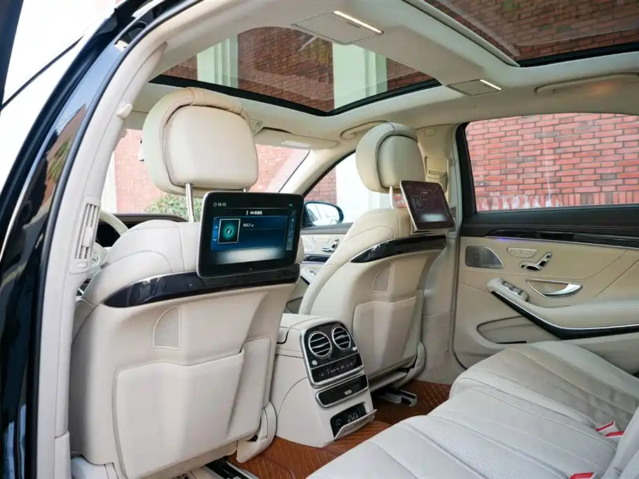 Mercedes-Benz S-Class 2019 S 450 L 4MATIC Ultimate Edition фото 10