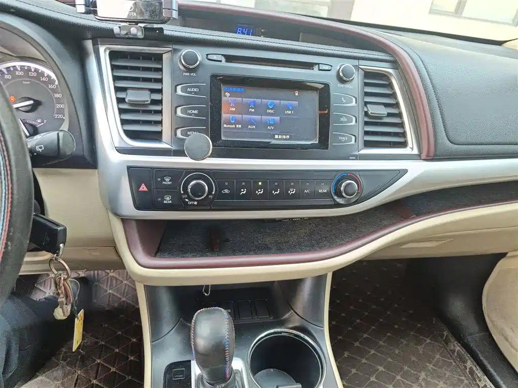 Toyota Highlander 2017 2.0T 2WD Elite 5-Seater фото 6