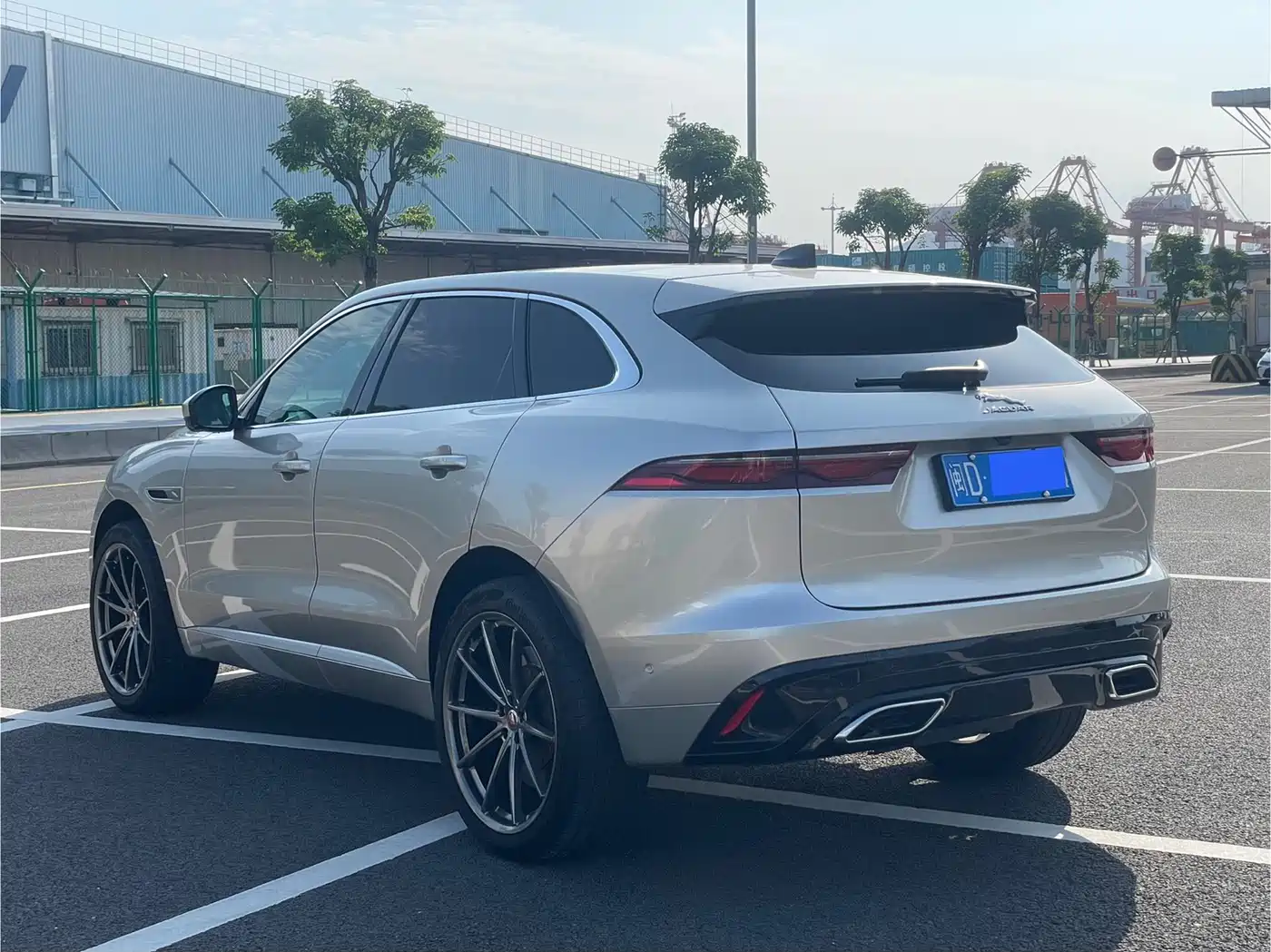 Jaguar F-PACE 2022 Model P340 R-Dynamic SE фото 5