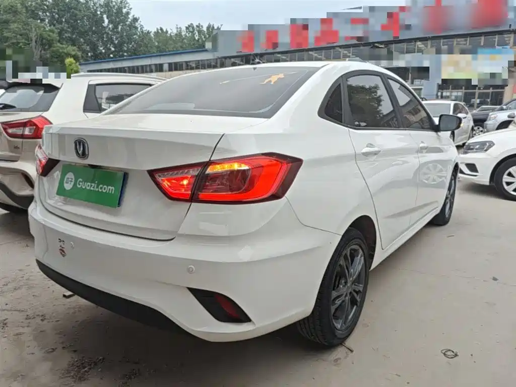Changan Eado DT 2019 2019 1.6L Manual Relax China VI