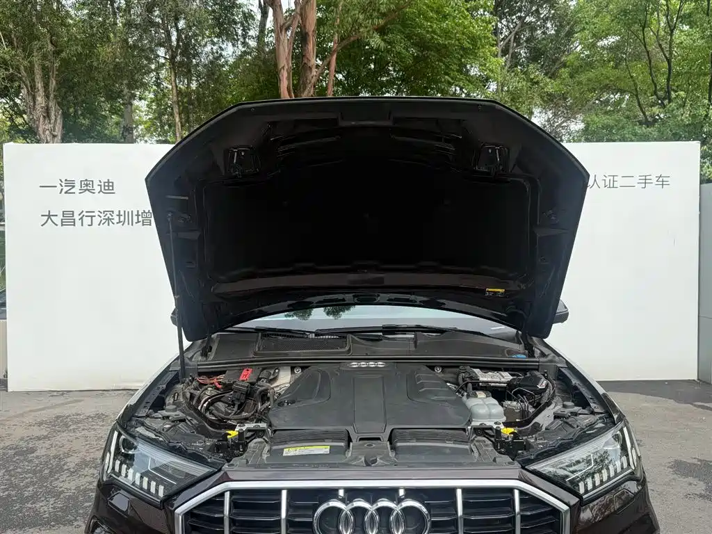 Audi Q7 2021 45 TFSI quattro S line Sport фото 20