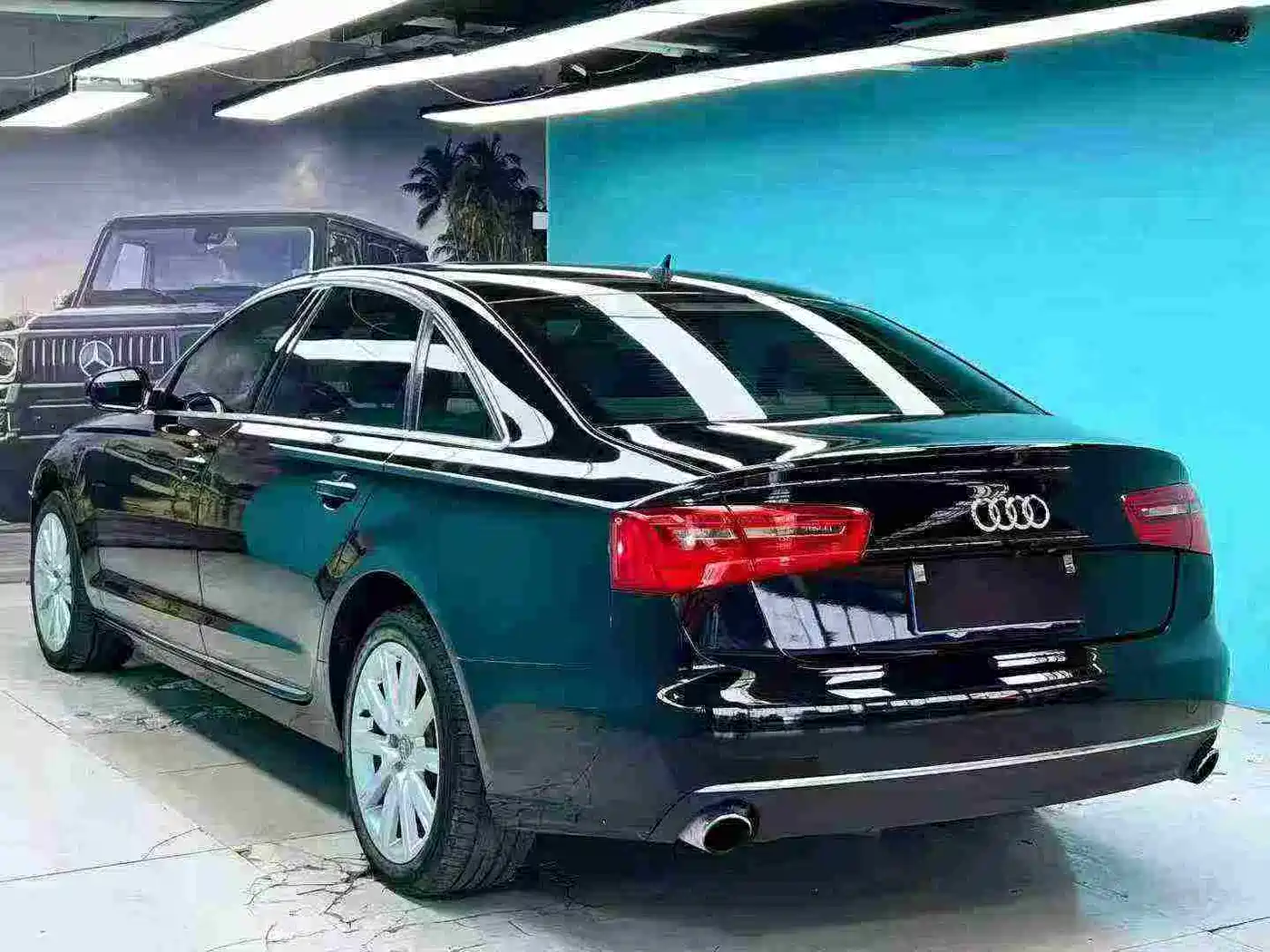 Audi A6L 2014 50 TFSI quattro Luxury фото 9