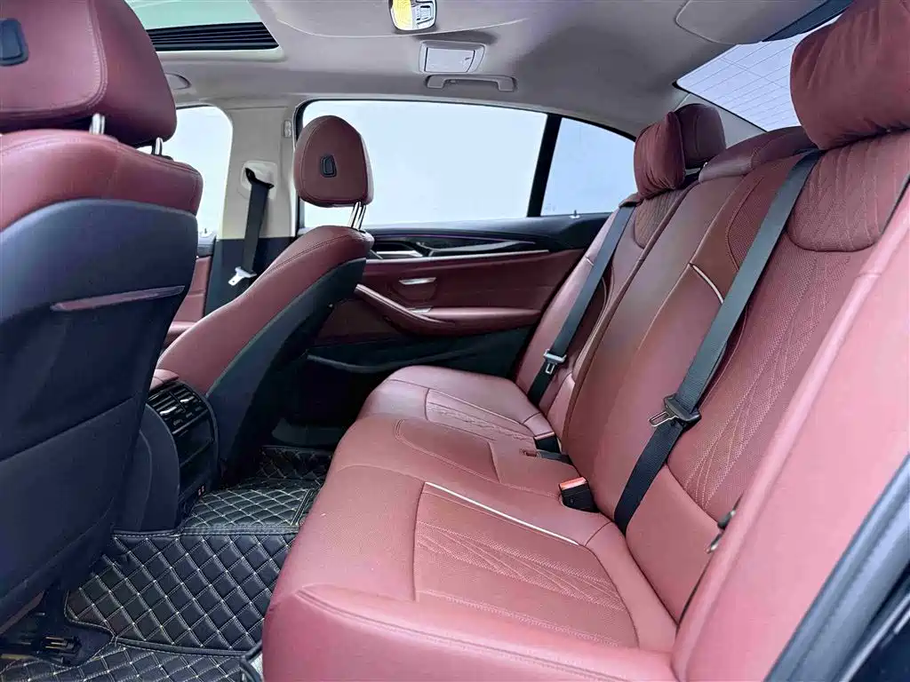BMW 5 Series 2022 525Li Luxury Package фото 14