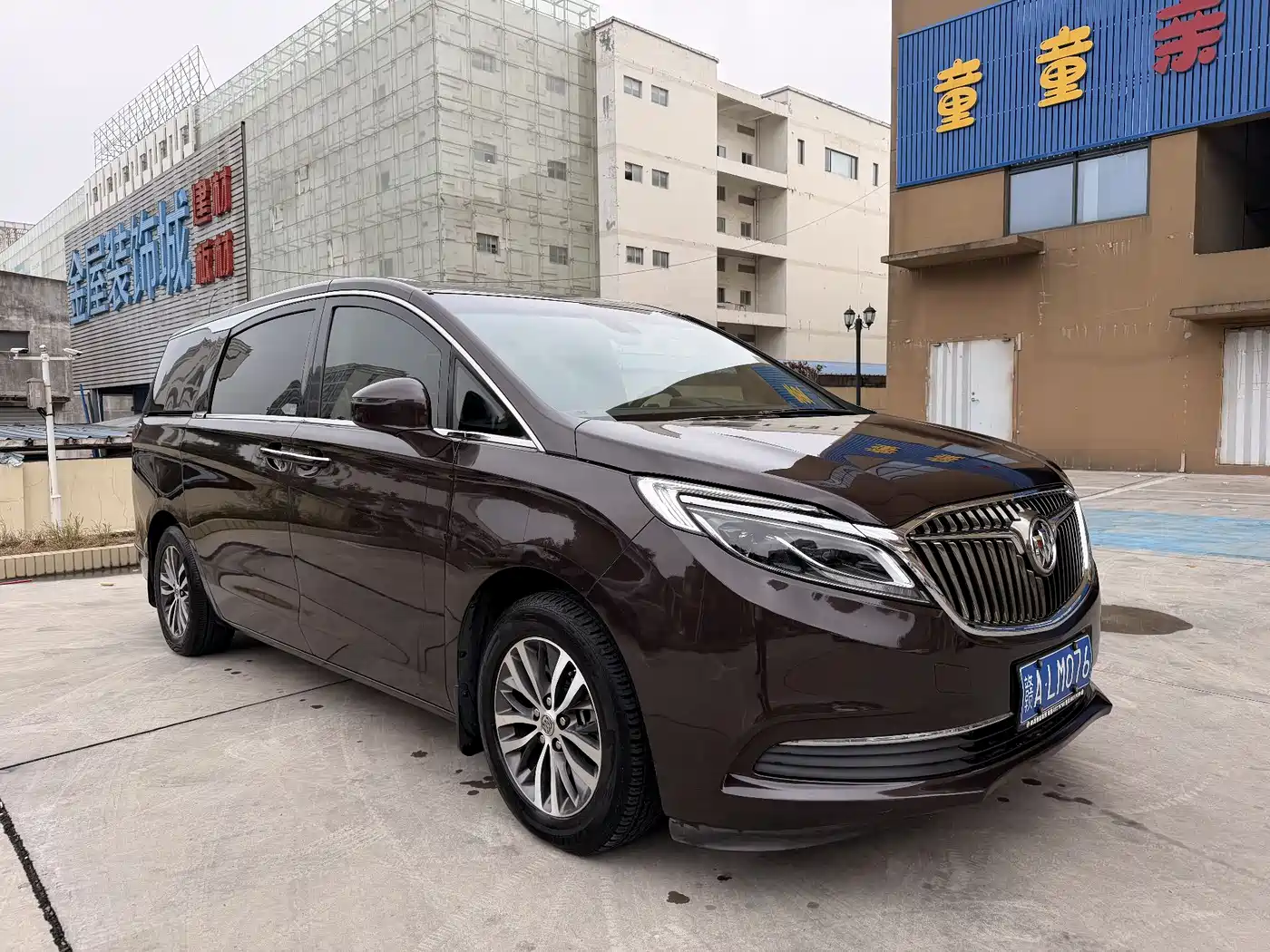 Buick GL8 2017 ES 28T Luxury China V фото 3