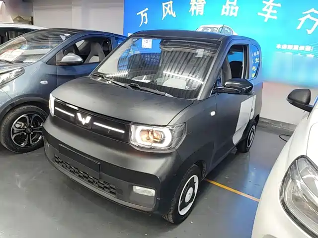 Wuling Hongguang MINI EV Macaron Премиум, литий-железо-фосфатный аккумулятор