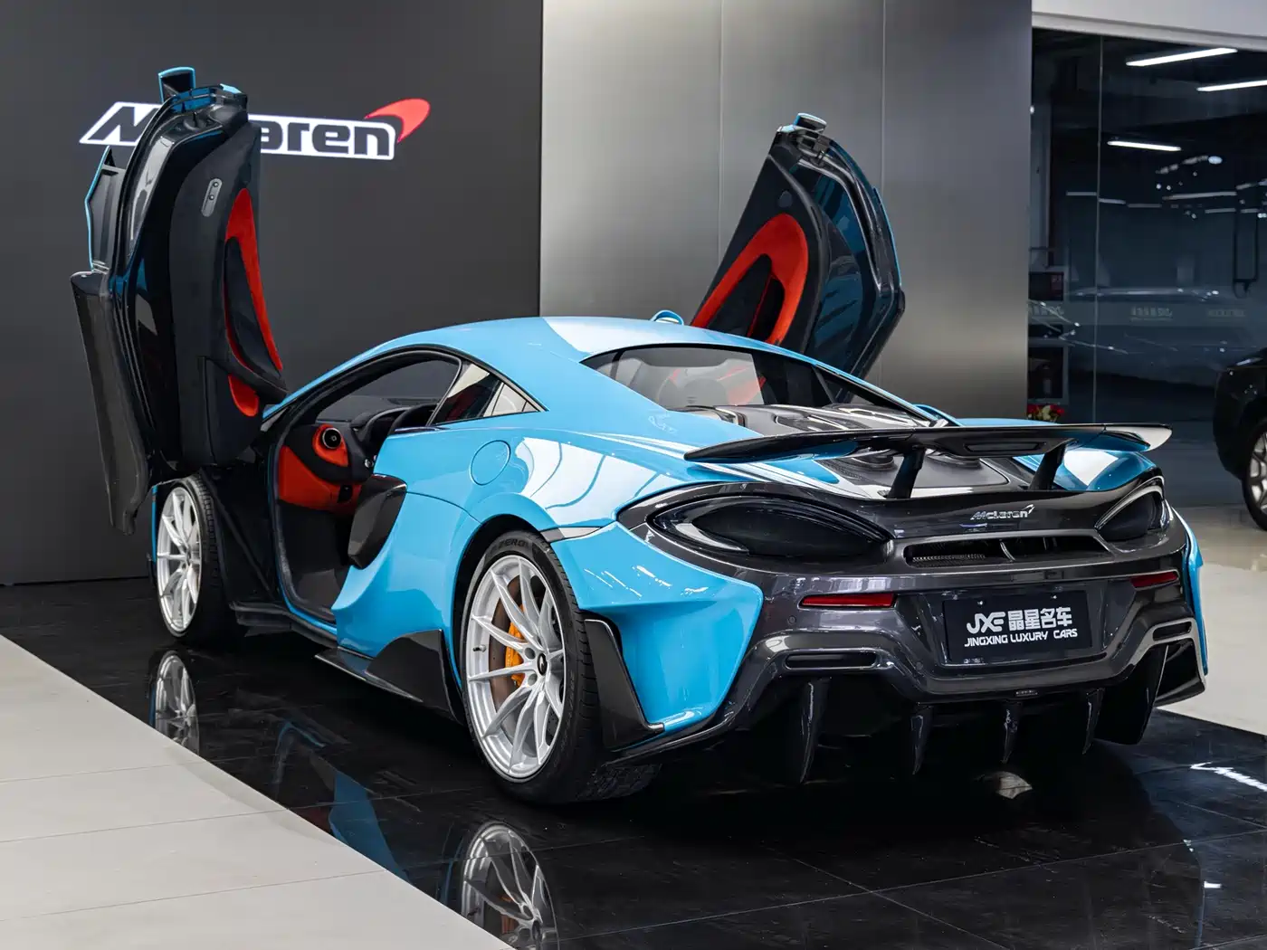 McLaren 600LT 2020 2018 3.8T Coupe