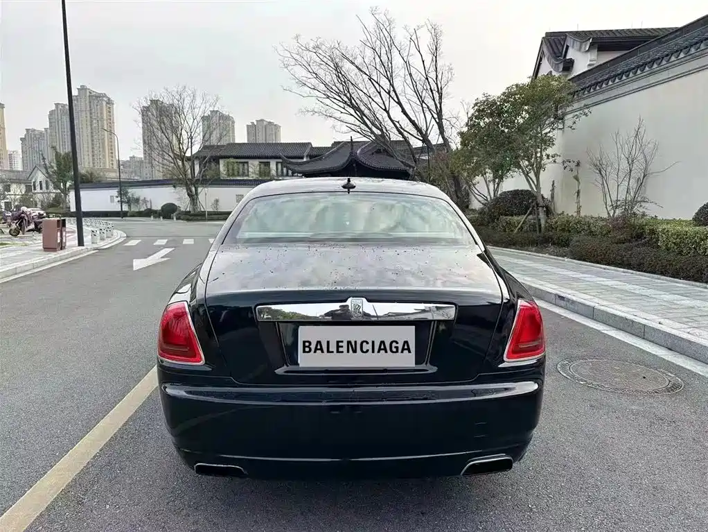 Rolls-Royce Ghost 2013 2012 6.6T Extended Version