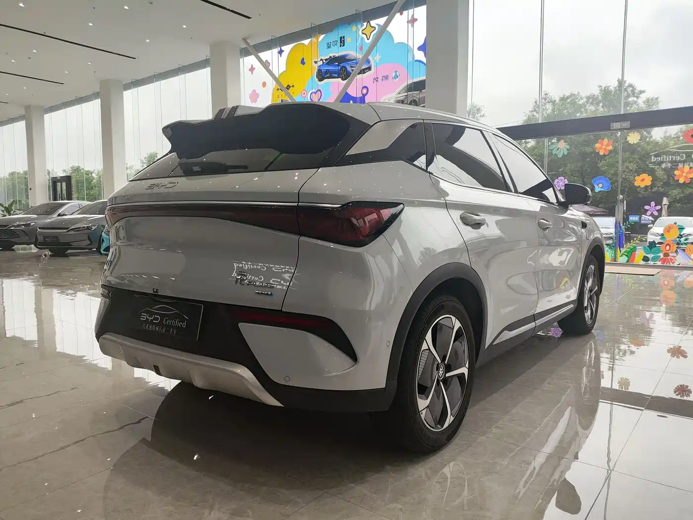 BYD Yuan PLUS 2025 Smart Drive 510KM Surpass Edition фото 7