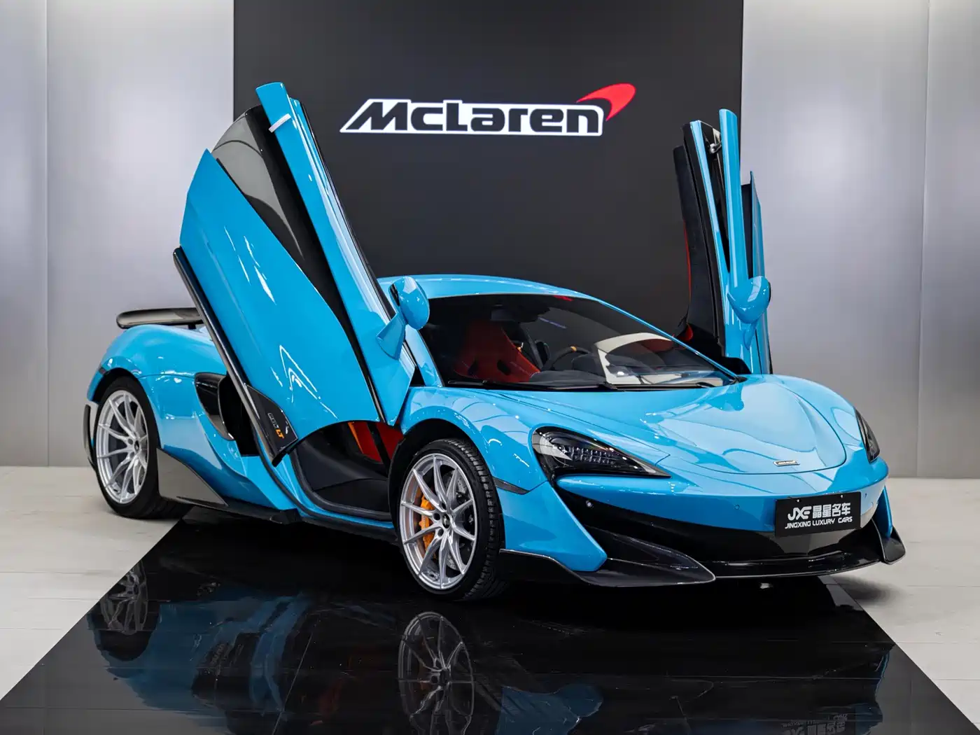 McLaren 600LT 2020 2018 3.8T Coupe
