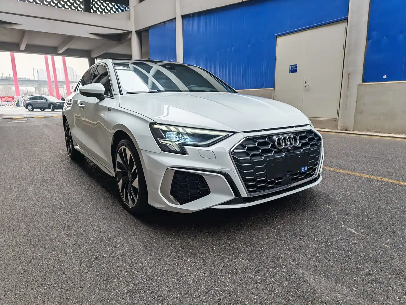 Audi A3 2022 A3L Limousine 35 TFSI Style Sport фото 3