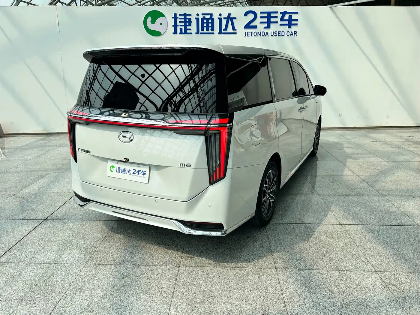 GAC Trumpchi Trumpchi M8 2024 Master Series 400T Ultimate Edition фото 4
