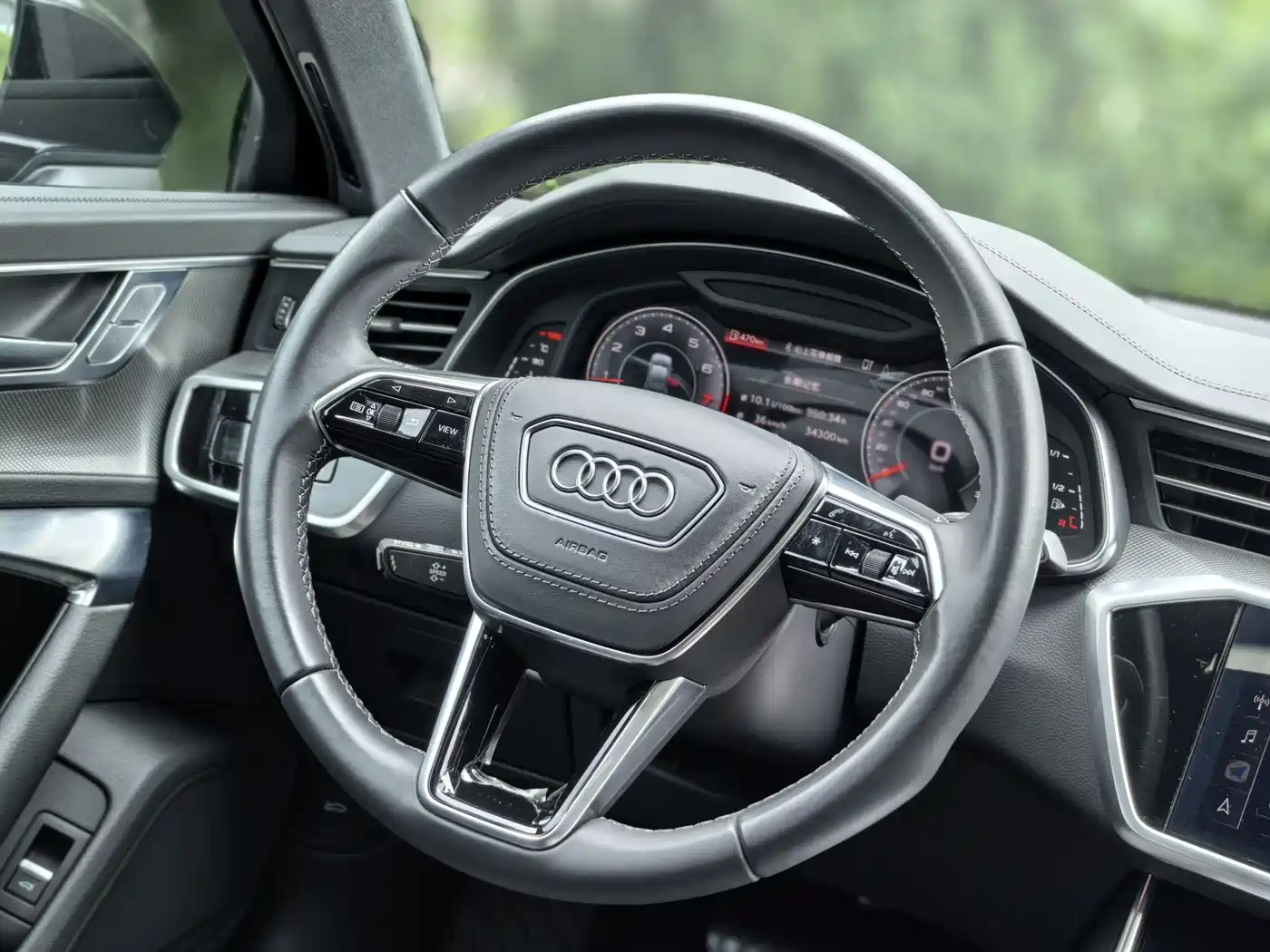 Audi A6L 2023 Facelift 45 TFSI Premium Dynamic фото 9