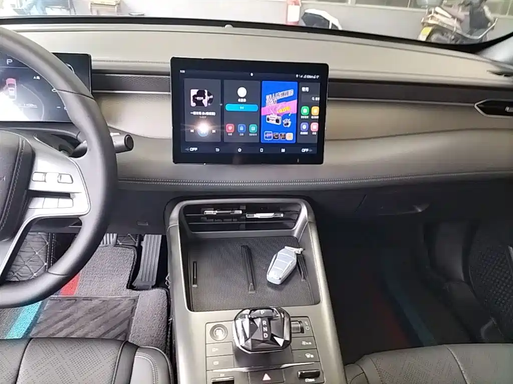 BYD Qin PLUS 2025 DM-i Smart Drive 55KM Leader фото 13