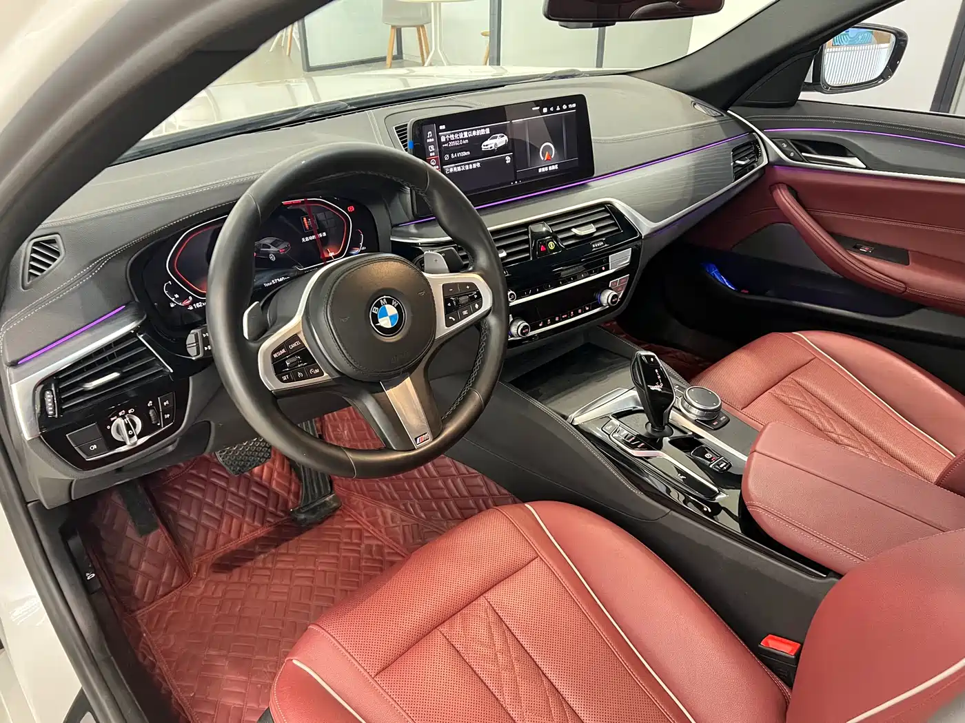 BMW 5 Series 2021 530Li Leading M Sport Package фото 14
