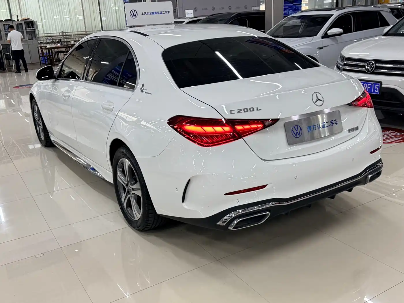 Mercedes-Benz C-Class 2022 C 200 L Sport Version фото 5