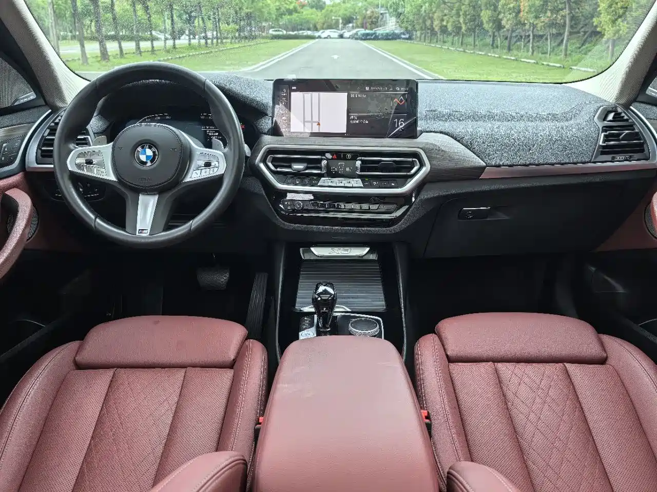 BMW X3 2023 Facelift xDrive30i Leading M Night Package фото 12