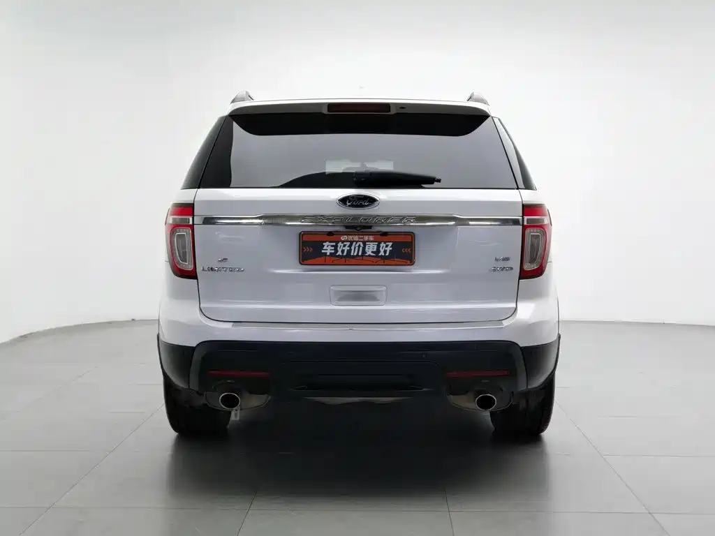 Ford Explorer (Import) 2015 2013 3.5L Premium Edition