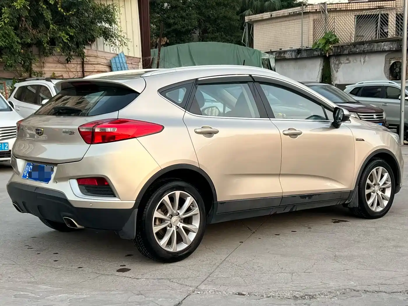 GEELY AUTOMOBILE EMGRAND GS