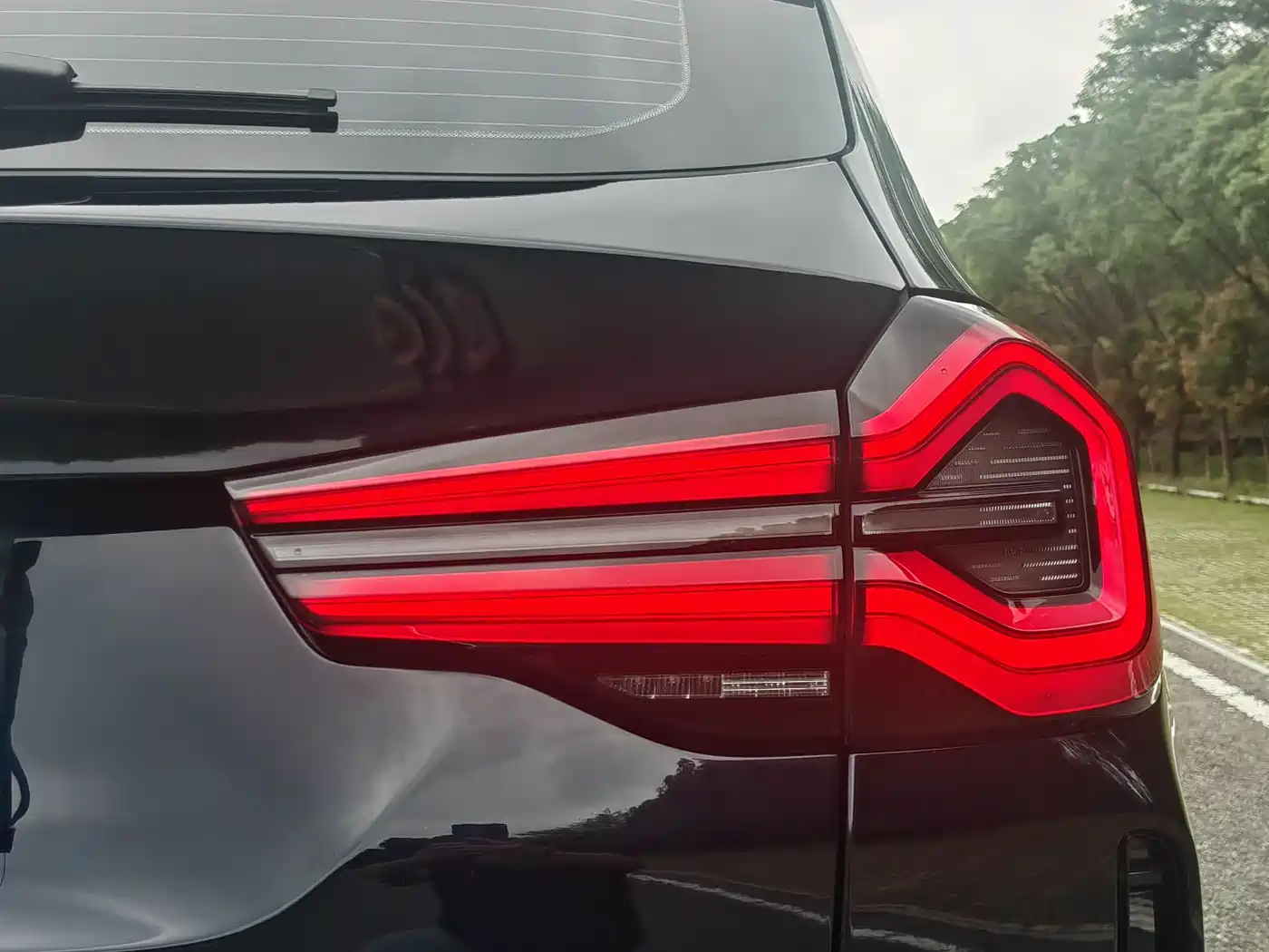 BMW X3 2023 Facelift xDrive30i Leading M Night Package фото 7