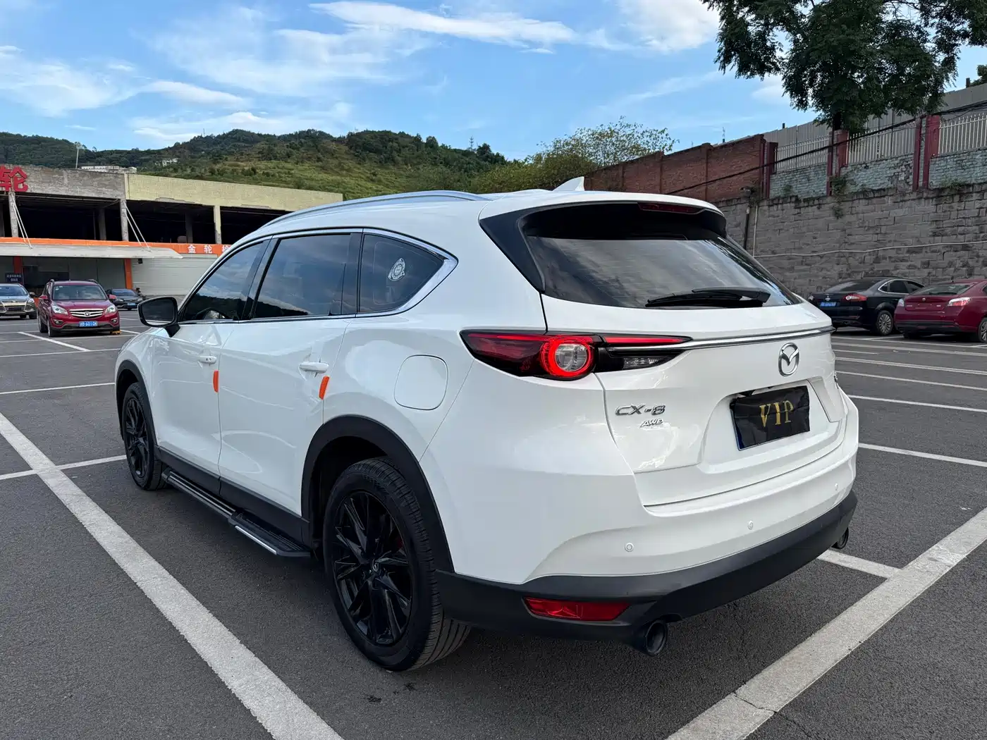 Mazda CX-8 2019 2019 2.5L AWD Premium Model