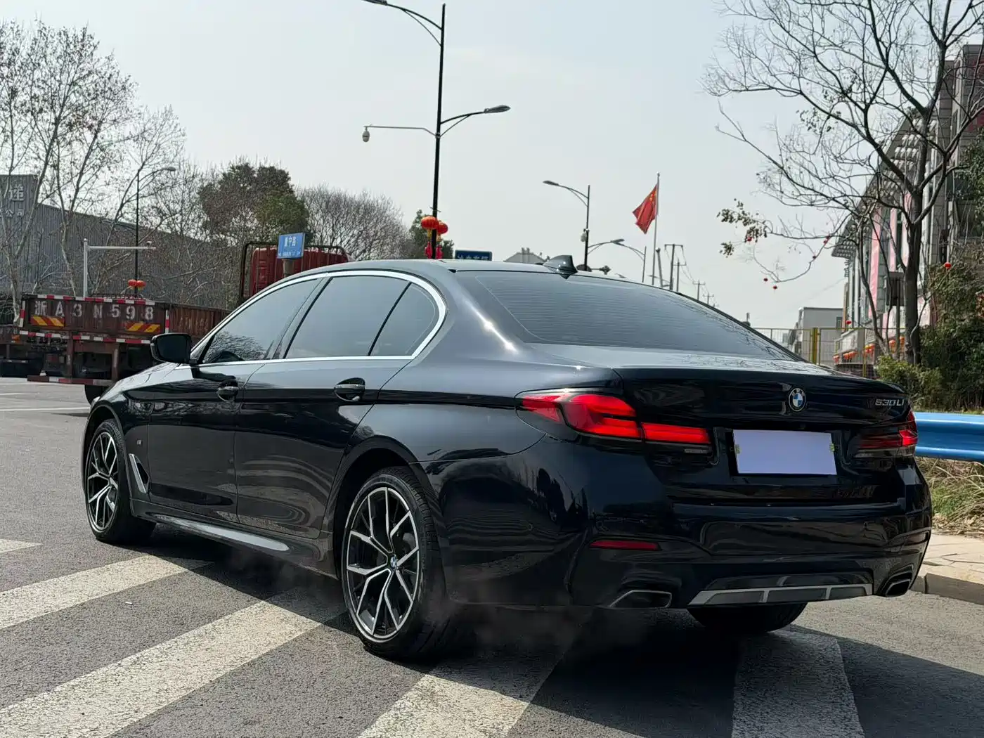 BMW 5 Series 2022 530Li Exclusive M Sport Package фото 5