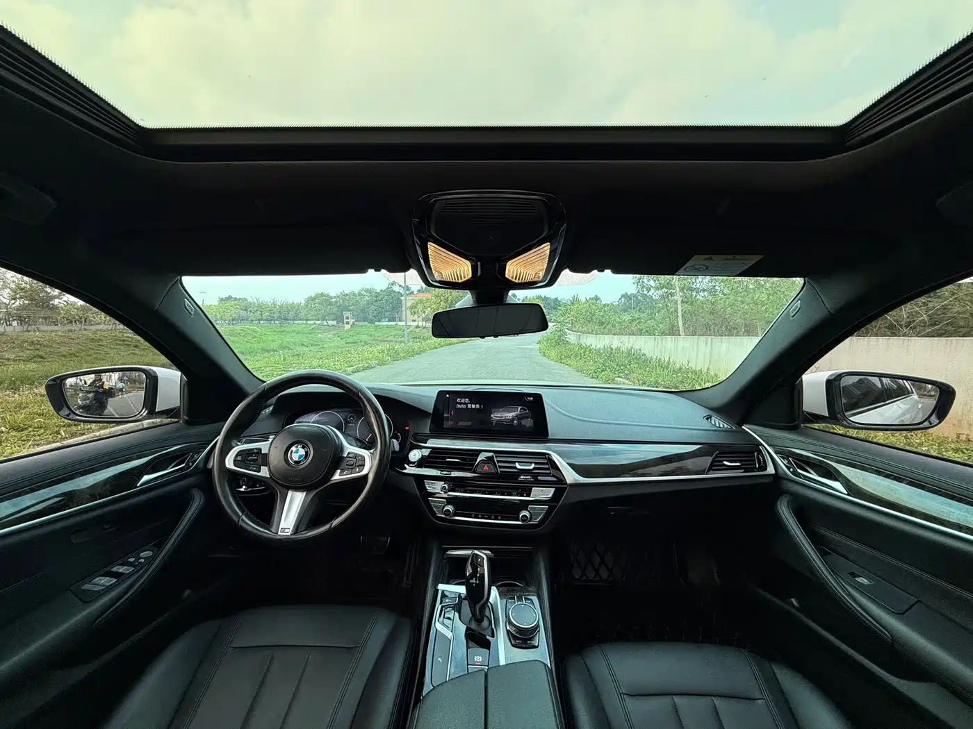 BMW 5 Series 2019 525Li M Sport Package фото 11