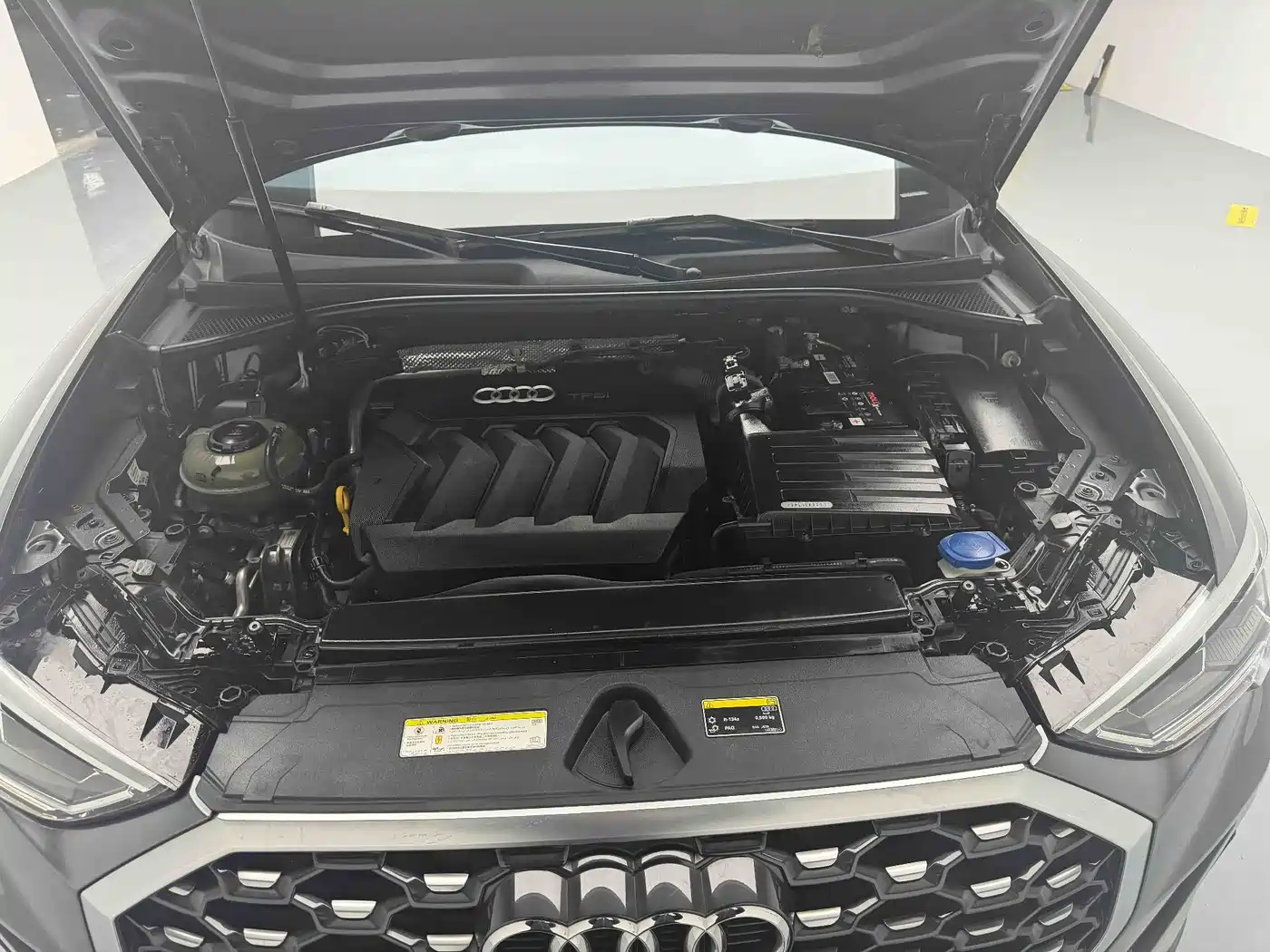 Audi Q3 Sportback 2020 40 TFSI Fashion фото 15