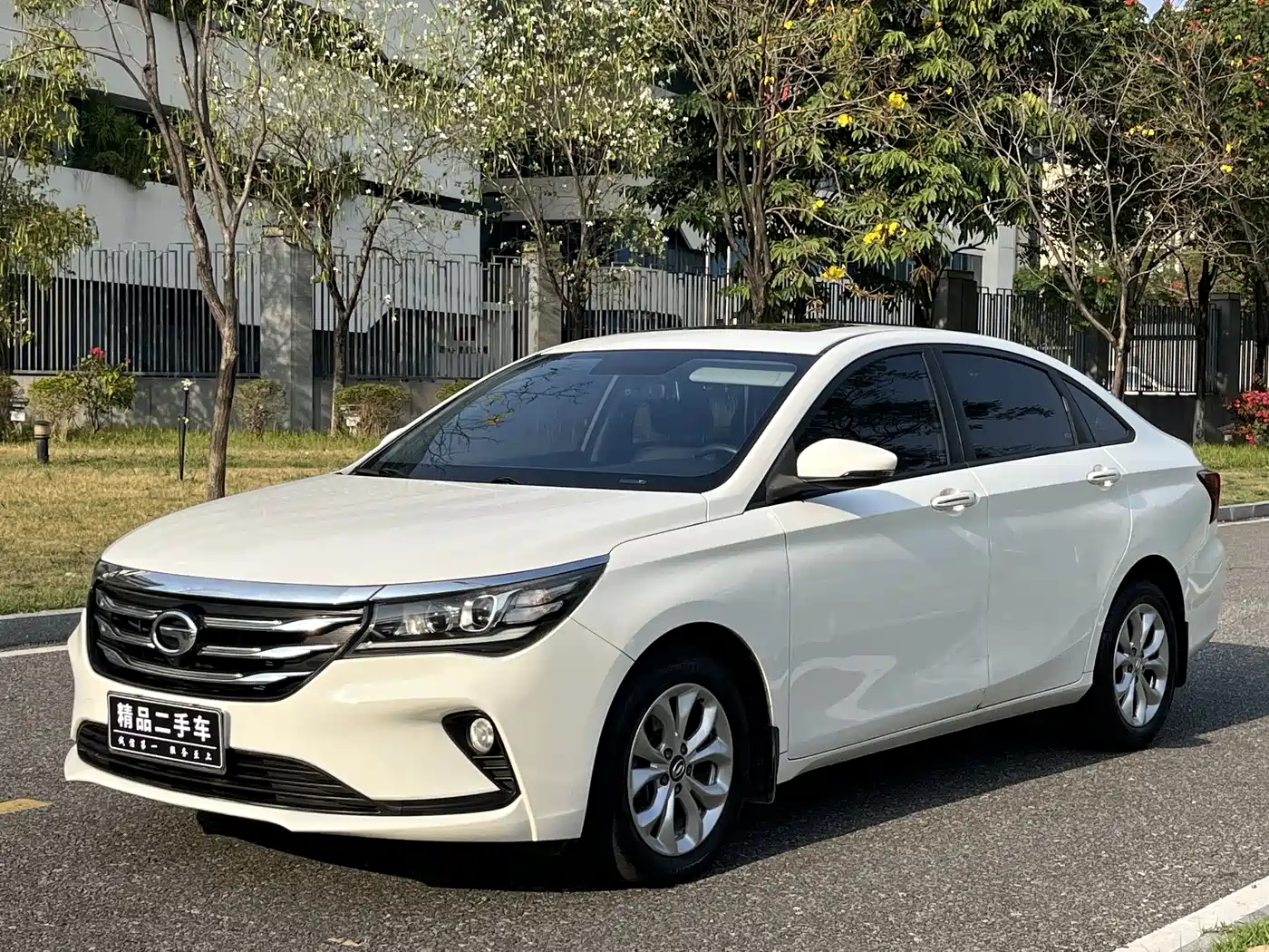 GAC Trumpchi Trumpchi GA4 2018 200T Manual Luxury