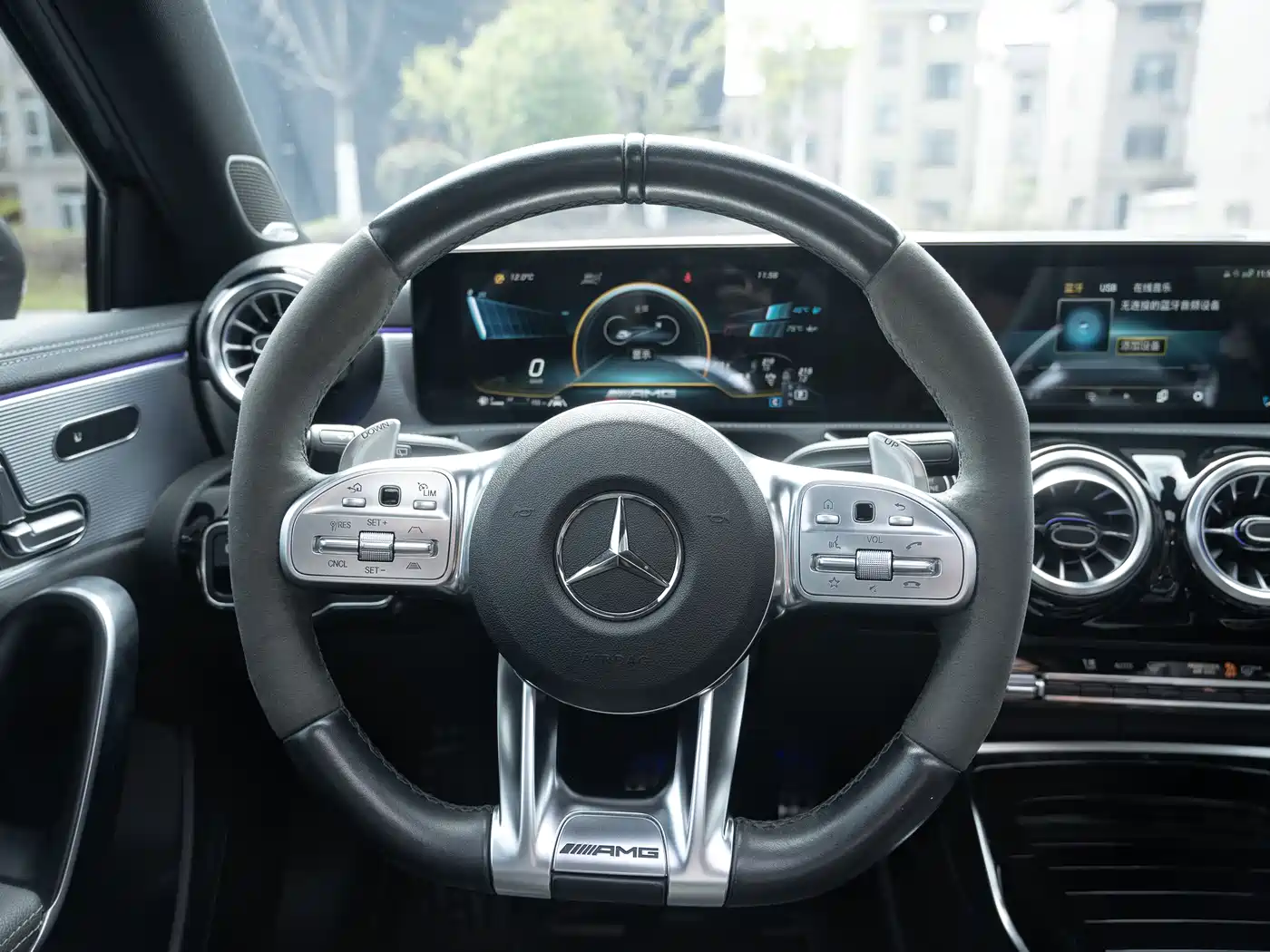 Mercedes-Benz A-Class AMG (Import) 2020 Facelift AMG A 45 4MATIC+ фото 10