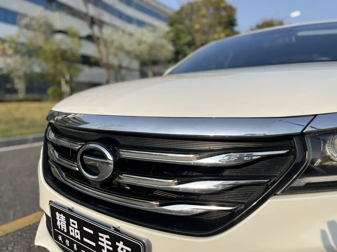 GAC Trumpchi Trumpchi GA4 2018 200T Manual Luxury фото 12