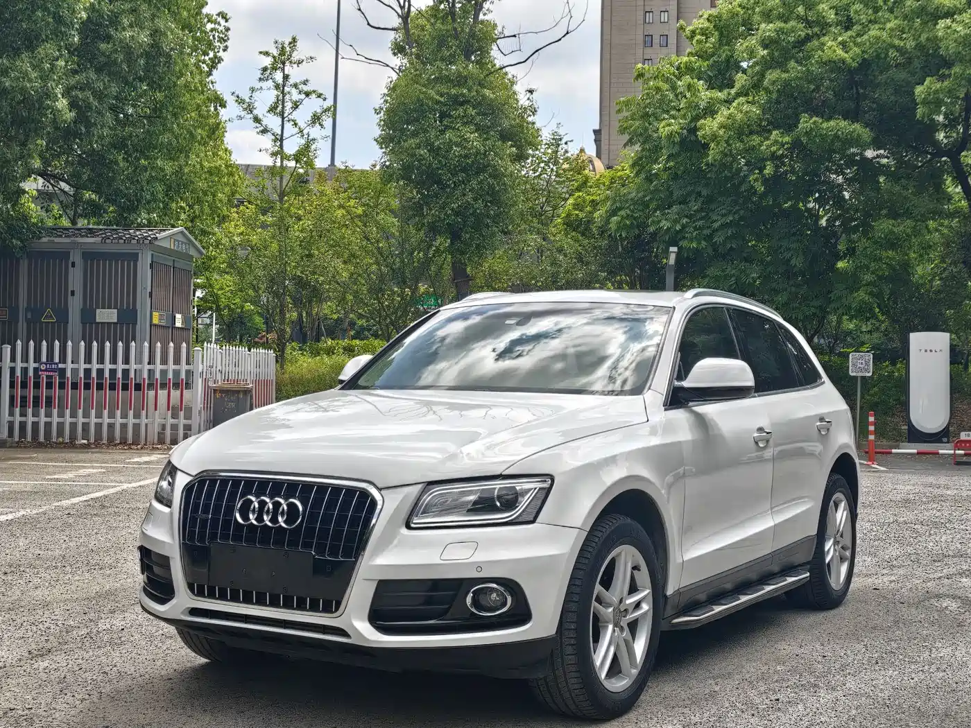 Audi Q5 2017 40 TFSI Technology