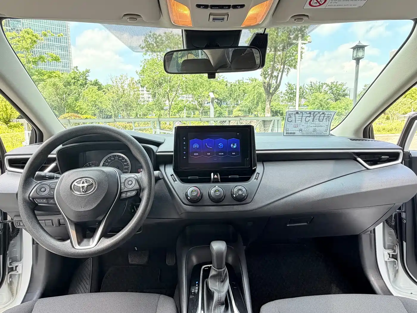 Toyota Corolla 2021 TNGA 1.5L CVT Pioneer Edition фото 12