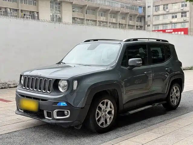 Jeep Jeep Renegade 2016 1.4T Automatic Power Edition+