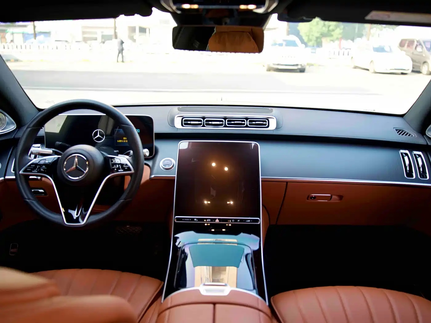 Mercedes-Benz S-Class 2023 Model S 400 L Business Edition фото 15
