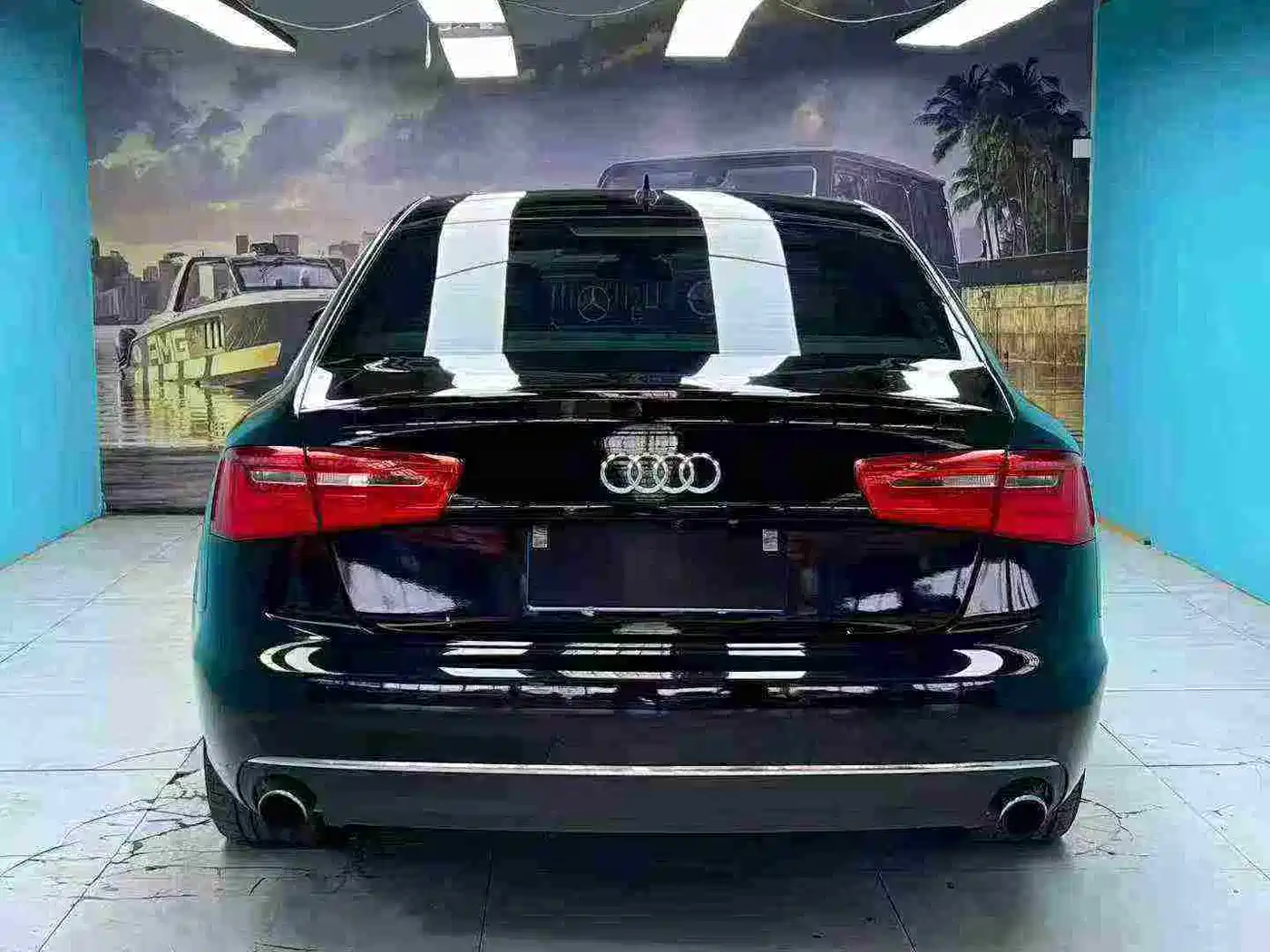 Audi A6L 2014 50 TFSI quattro Luxury фото 7