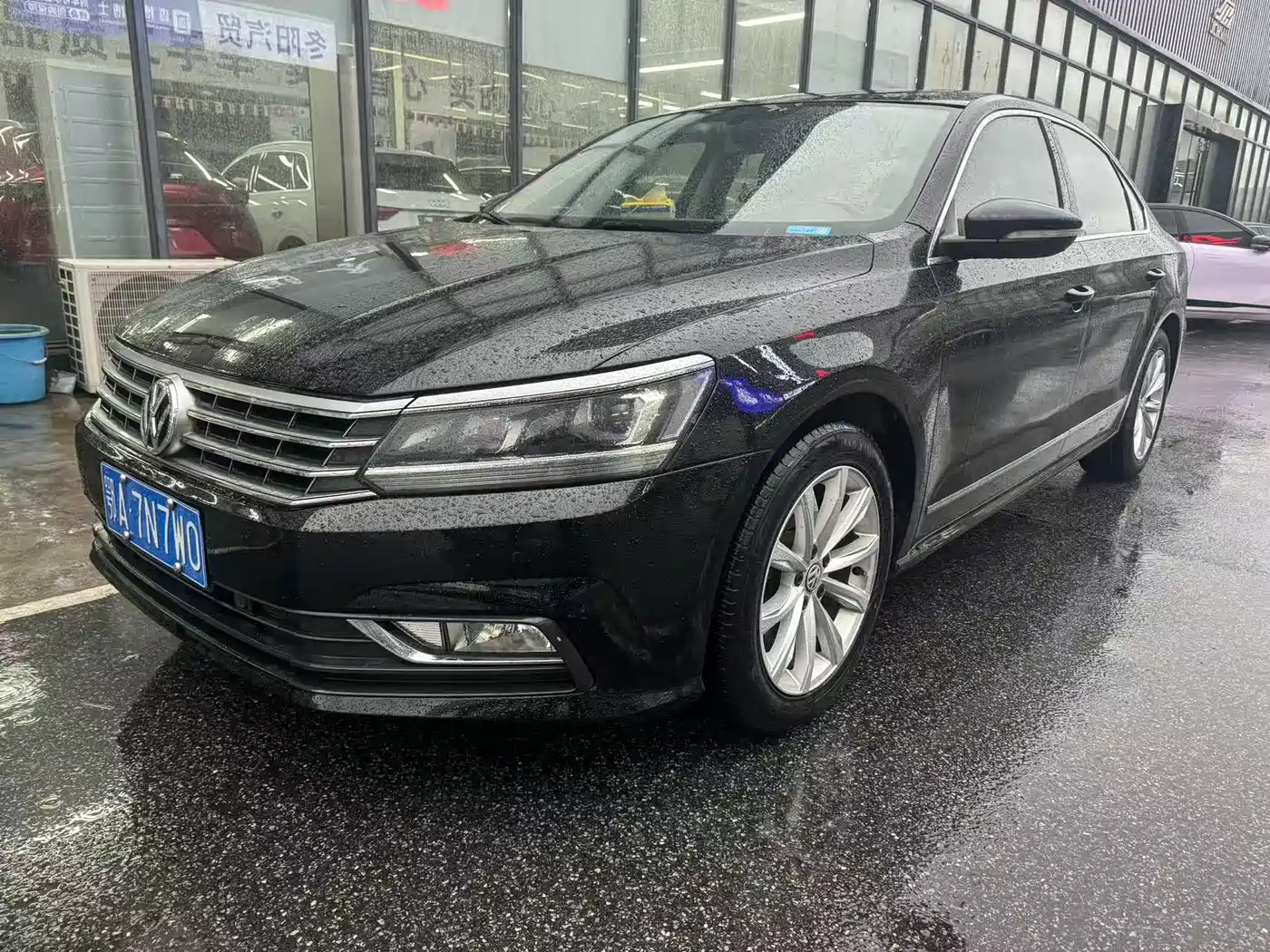 Volkswagen Passat 2017 330TSI DSG Prestige фото 2
