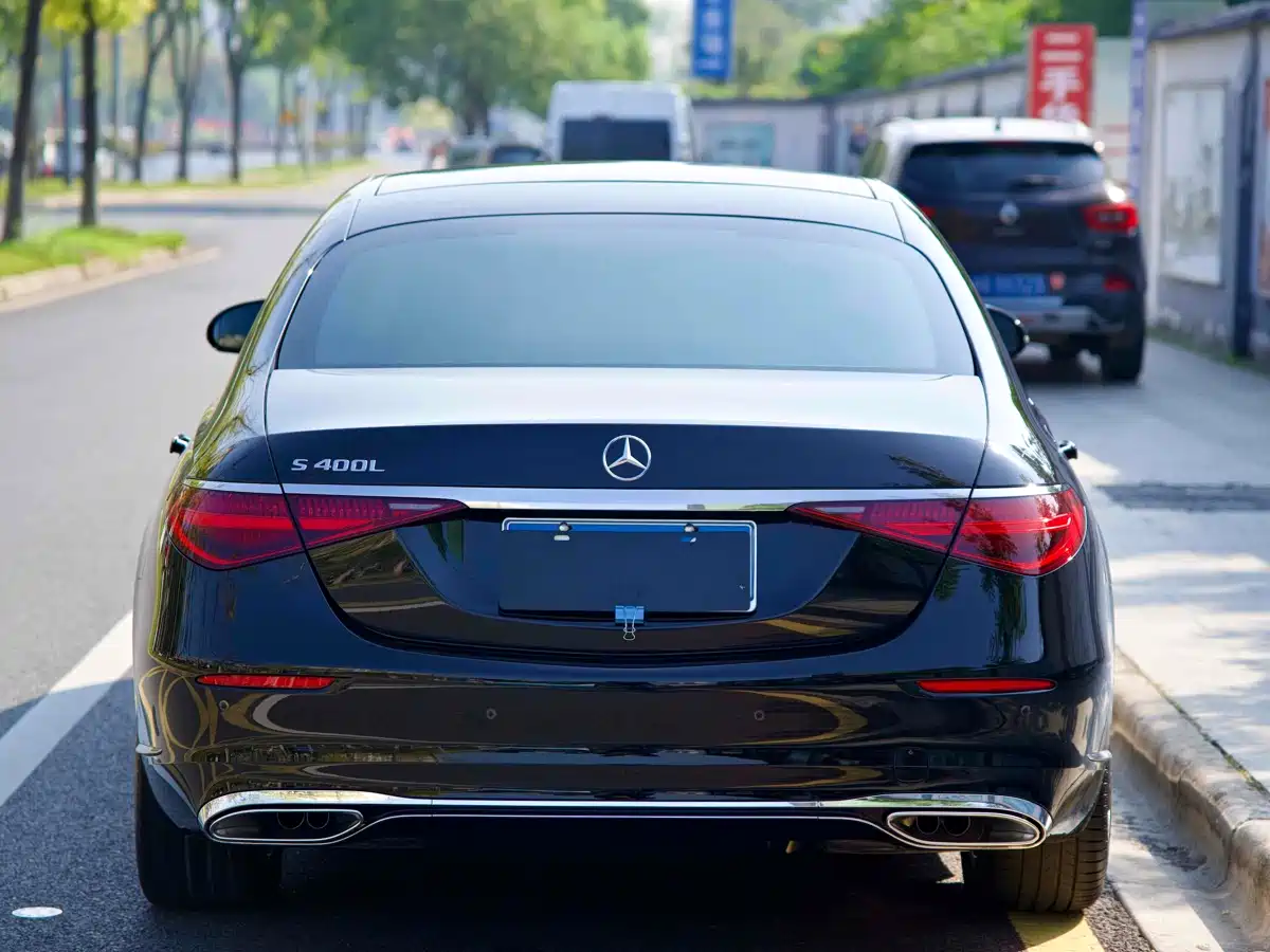 Mercedes-Benz S-Class 2023 Model S 400 L Business Edition фото 4