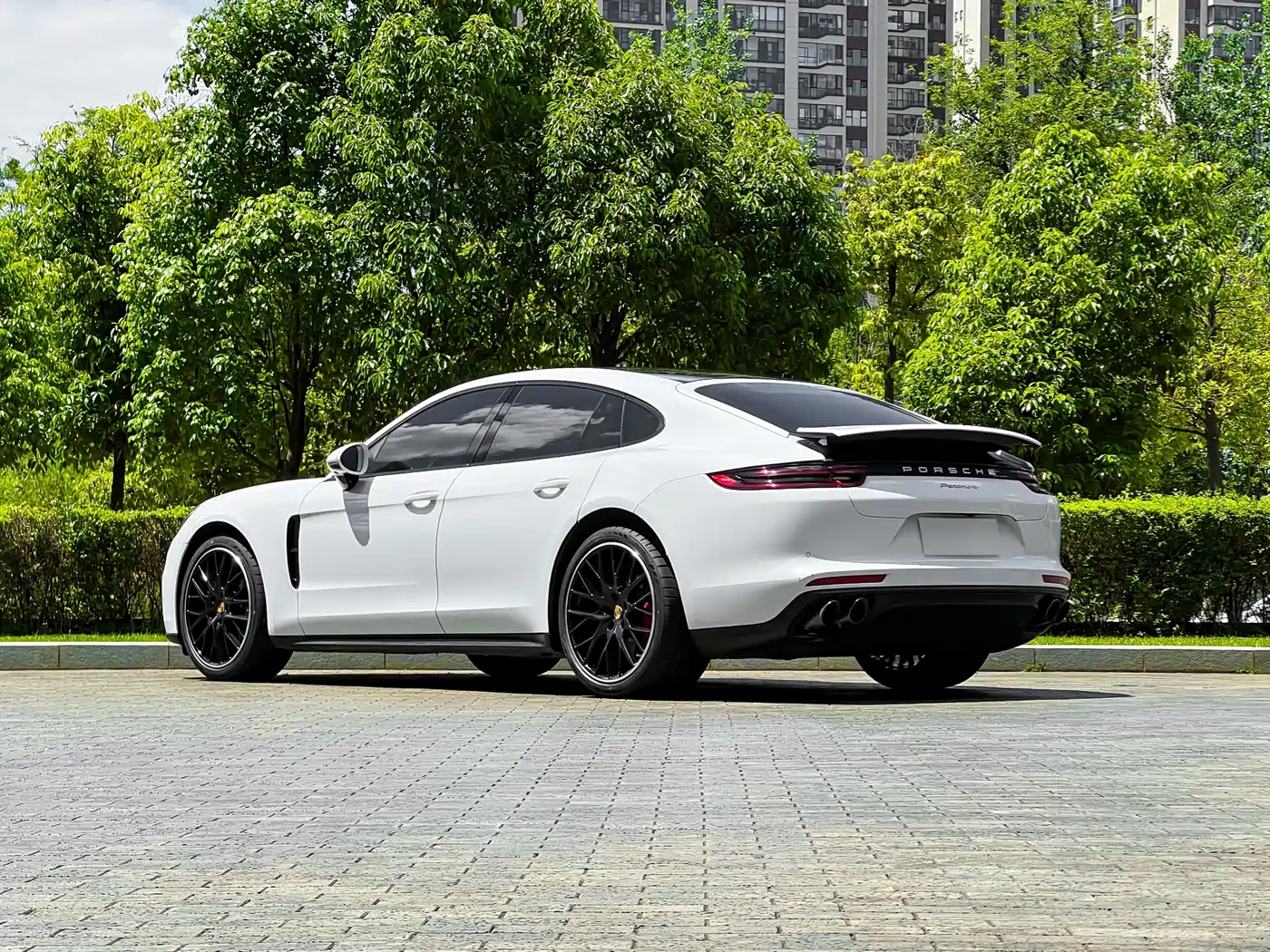 Porsche Panamera 2017 Panamera 3.0T фото 4