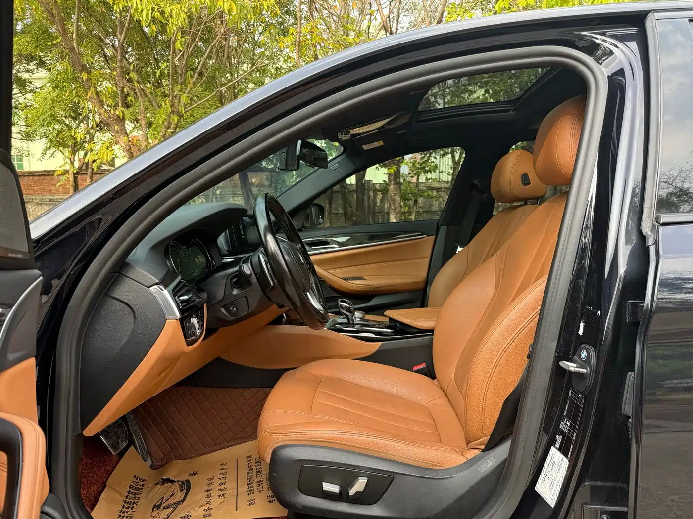 BMW 5 Series 2018 530Li Leading M Sport Package фото 4