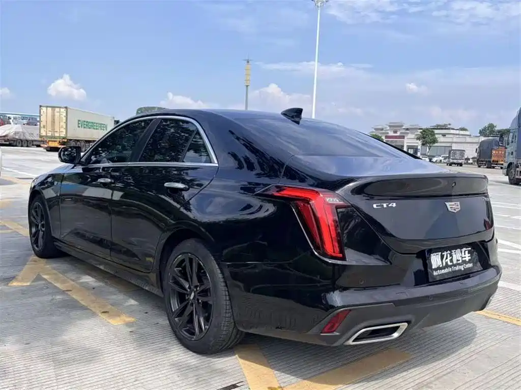 Cadillac CT4 2023 2023 28T Luxury Model