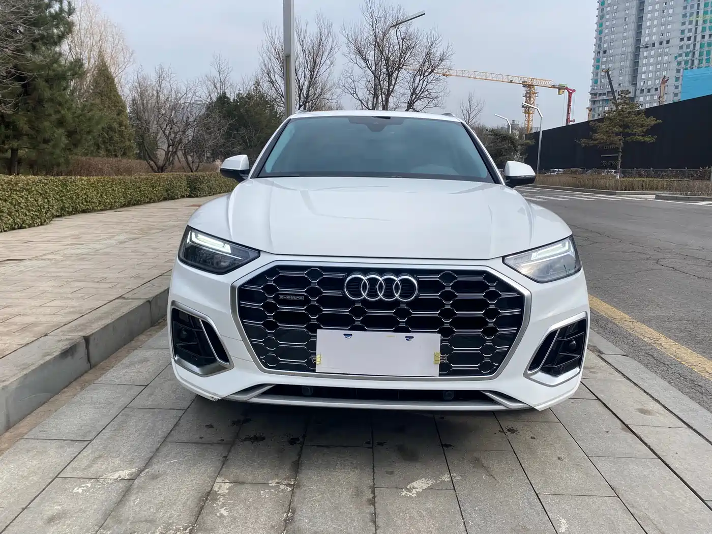 Audi Q5L 2022 45T Luxury Dynamic фото 2