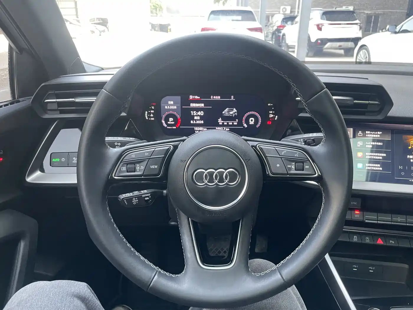 Audi A3 2023 Sportback 35 TFSI Fashion Sport фото 9