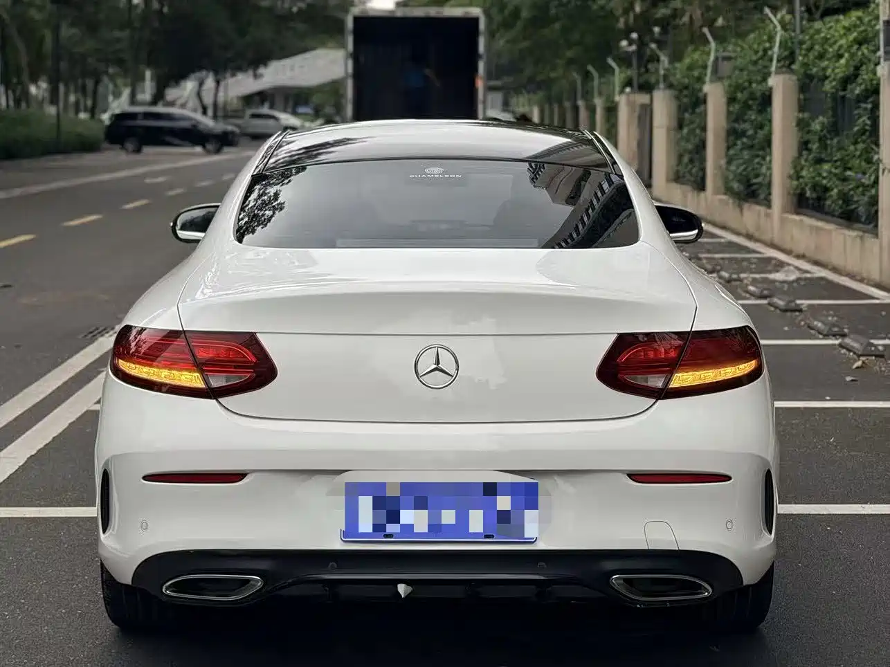 Mercedes-Benz C-Class (Import) 2018 C 200 Coupe фото 9