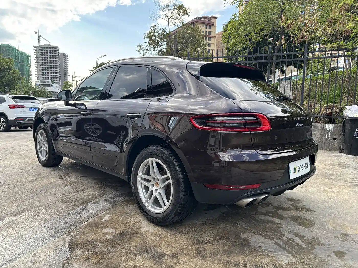 Porsche Macan 2017 Macan 2.0T фото 4