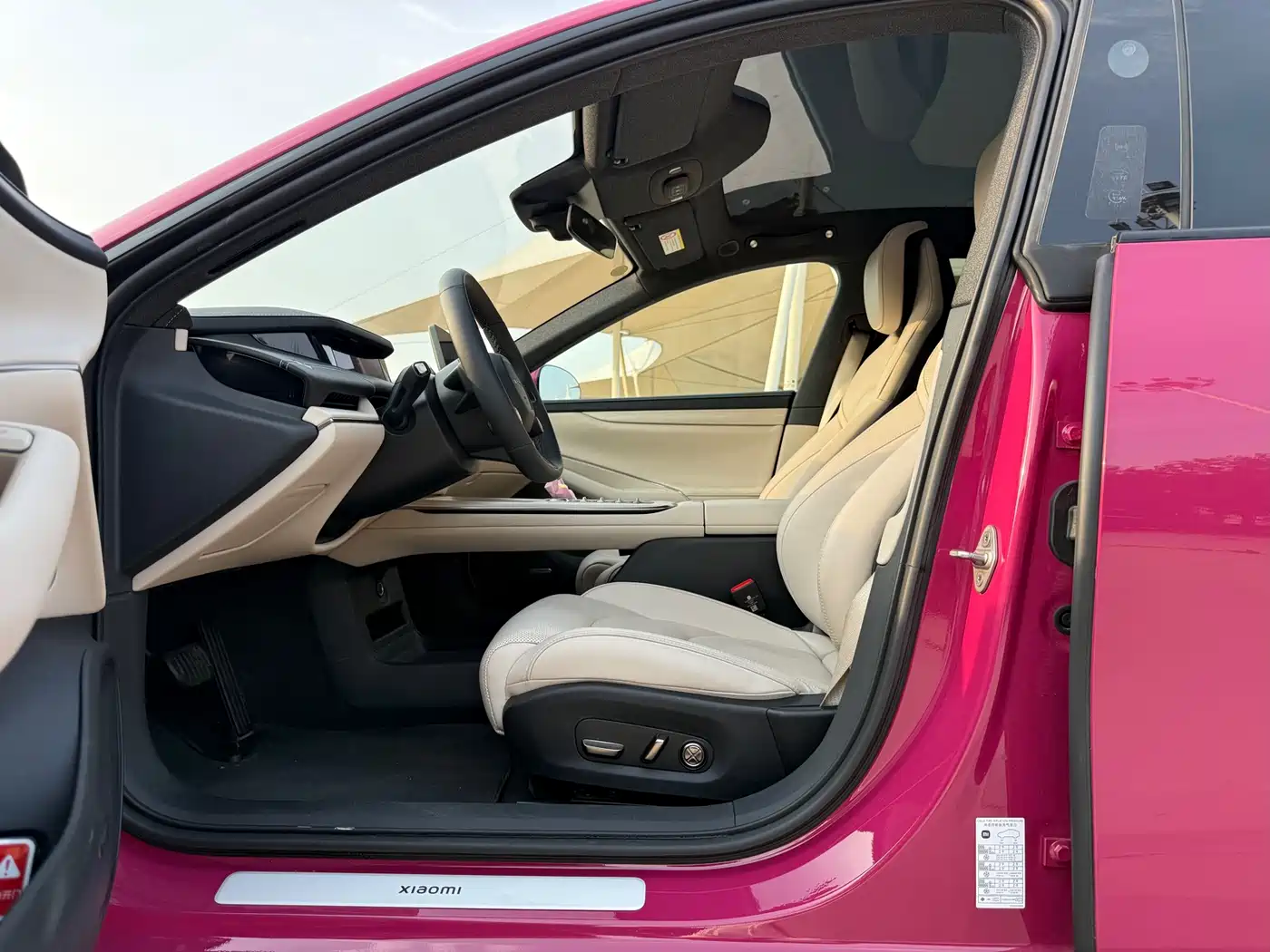 XIAOMI CAR XIAOMI SU7