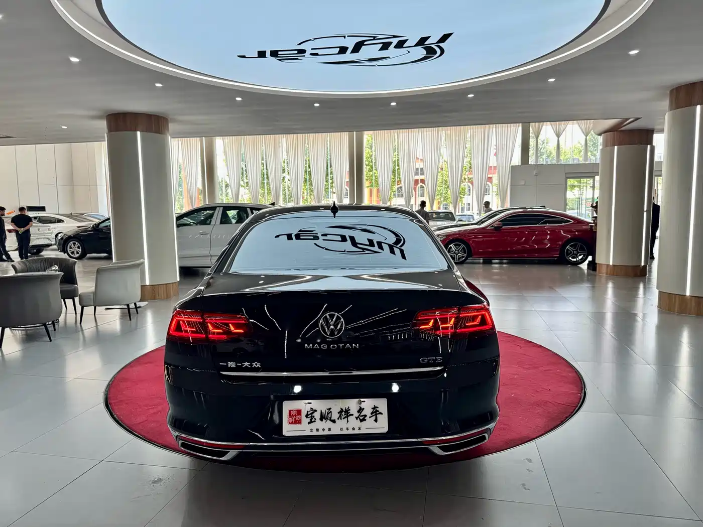 Volkswagen Magotan GTE Plug-in Hybrid 2022 GTE Luxury фото 6