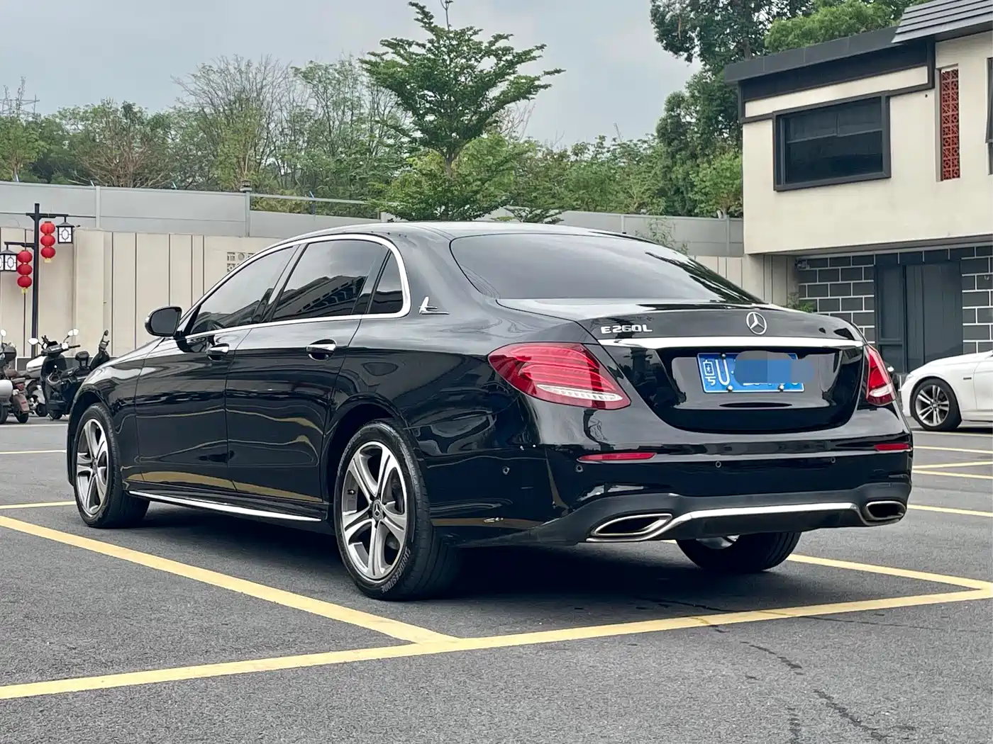 Mercedes-Benz E-Class 2019 E 260 L Sport фото 7